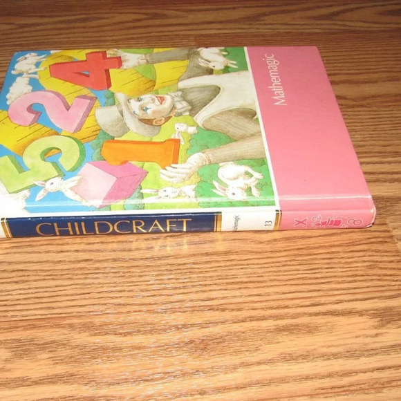 “MATHEMAGIC” Childcraft How and Why Library Volume 13 Hardcover 1988 book Vintag - Picture 3 of 4
